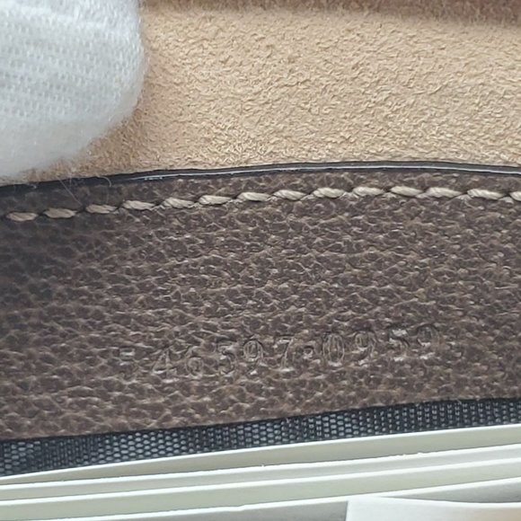 Gucci GG Supreme Ophidia Canvas Mini Crossbody Bag - Picture 13 of 15